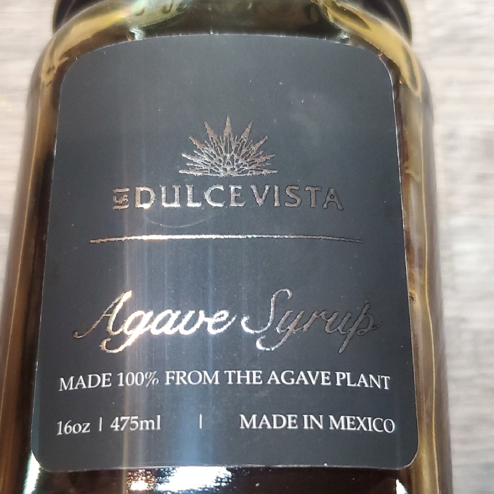 🌾 NEW AGAVE SYRUP